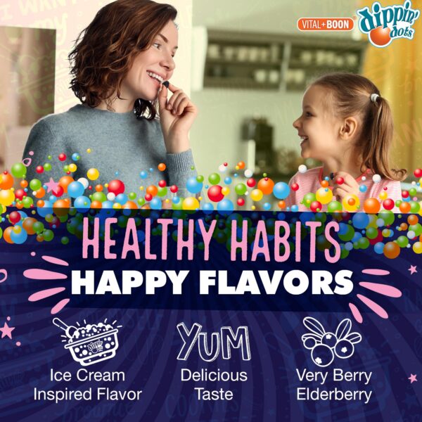 Frasco y tapa de seguridad Vital+Boon