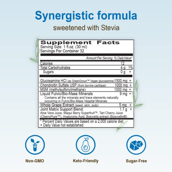 Frasco con taza medidora incluida