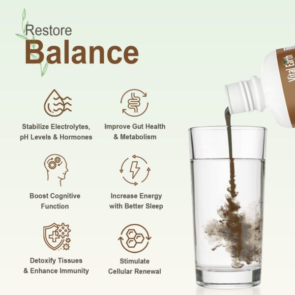 Producto líquido mostrado en vaso