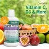 Vital Earth Minerals productos mostrados en caja