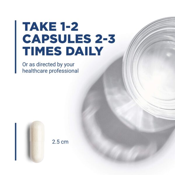 Frasco de cápsulas de L-Carnitina