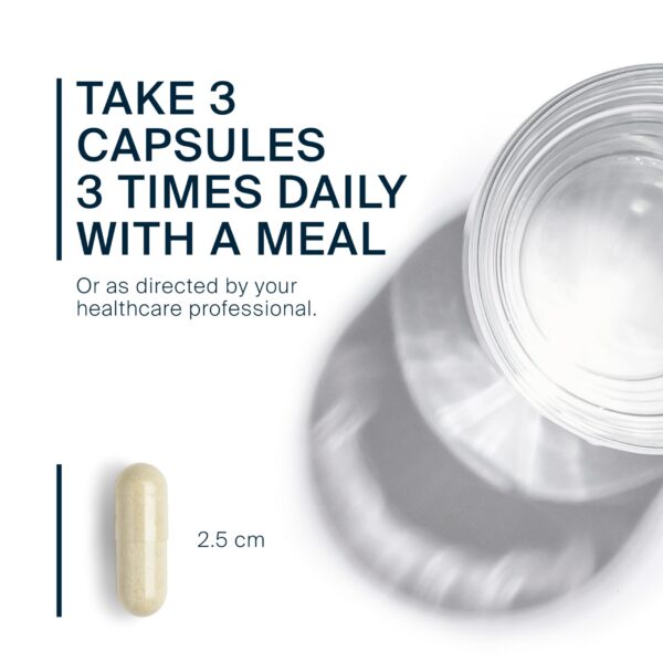 caja y cápsulas Vital Nutrients GI Repair