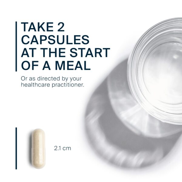 Etiqueta del producto Vital Nutrients pancreatina y bilis de buey