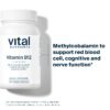 Vital Nutrients vitamina B12 100 cápsulas alta potencia