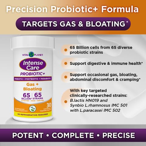 Vital Planet 4 en 1 detalles de etiqueta