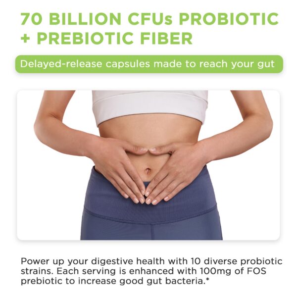 Vital Vitamins probióticos detalle etiqueta ingredientes