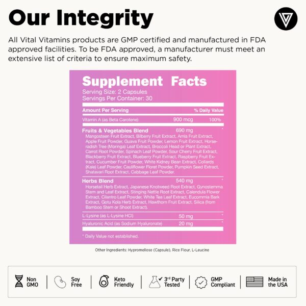 Version 1.0.0 Etiqueta con composición de ingredientes