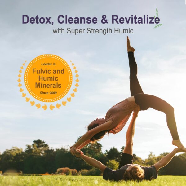 Logo de Vital Earth Minerals en etiqueta