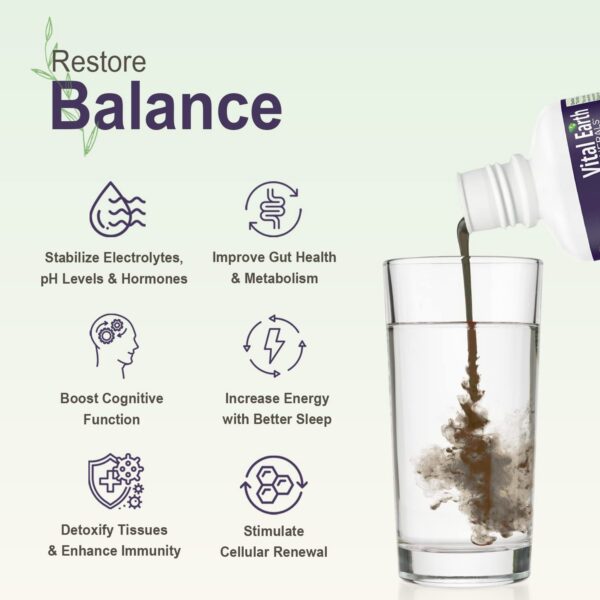 Gráfico de ingredientes y especificaciones