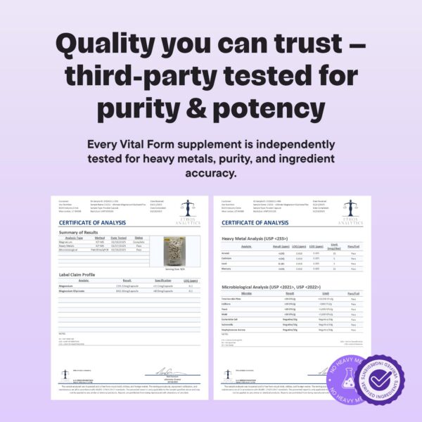 Página de alérgenos en etiqueta