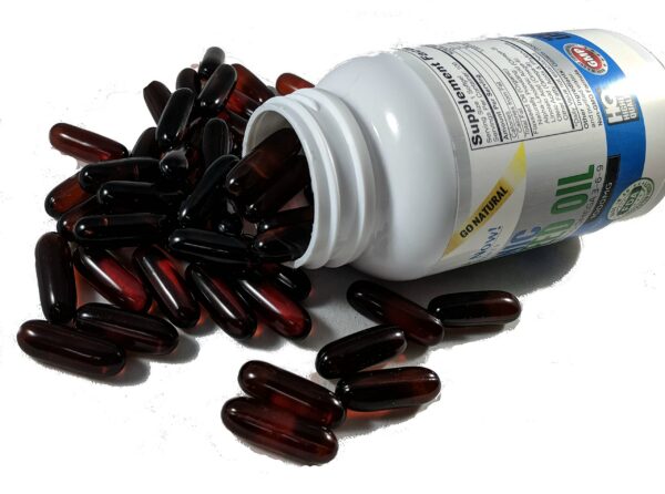 Detalles de ingredientes Vitalité Now Flaxseed Oil