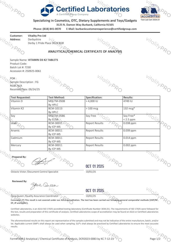 Version 1.0.0 Vista de la botella y tabletas