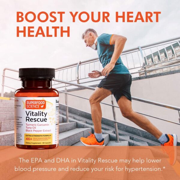 Vitality Rescue suplemento con piperina para mejorar absorción nutrientes