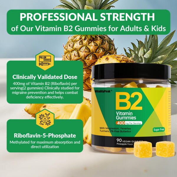 Interior de envase y gomitas