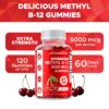 Gomitas Vitamatic B12 en superficie