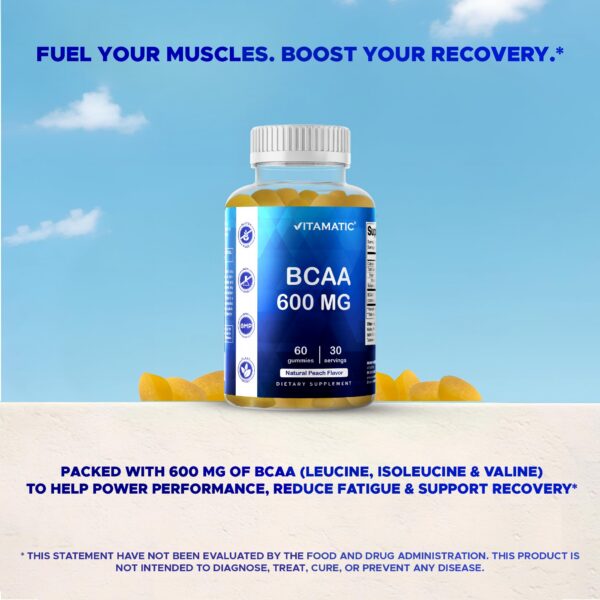 Version 1.0.0 Gomitas BCAA en blister de Vitamatic