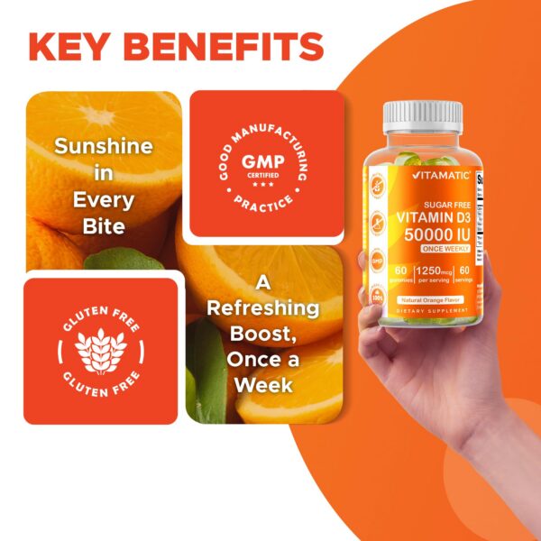 Detalle de gomitas individuales