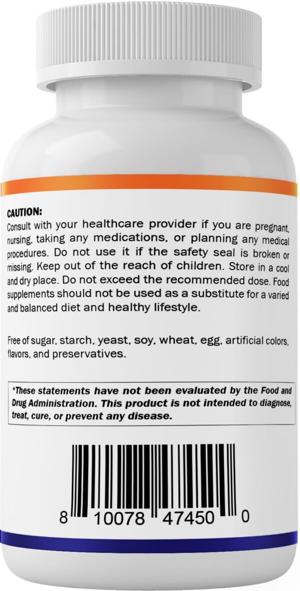 Version 1.0.0 Panel nutricional de ácido fólico