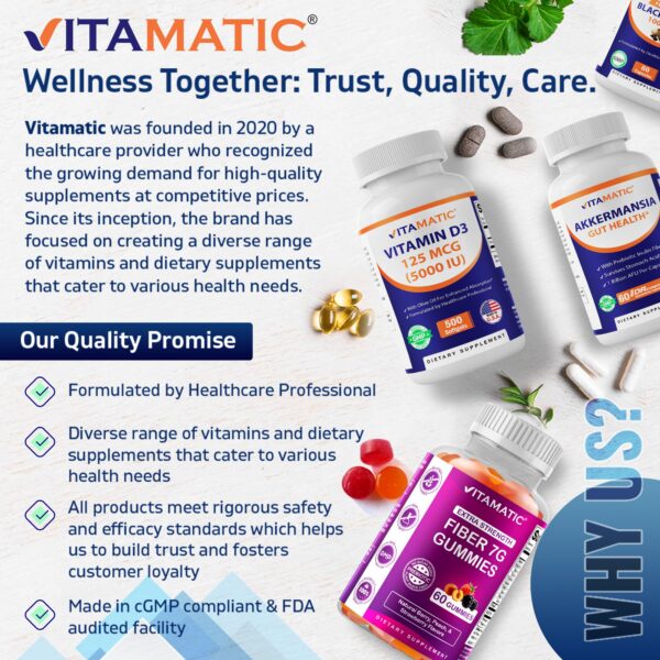 Version 1.0.0 Frasco Vitamatic en estante