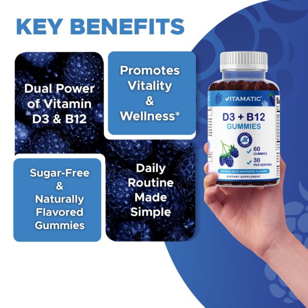 Version 1.0.0 Vitamatic gominolas ingredientes y confirmacion