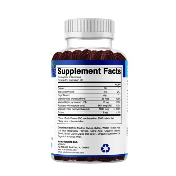 Version 1.0.0 Vitamatic gominolas presentacion