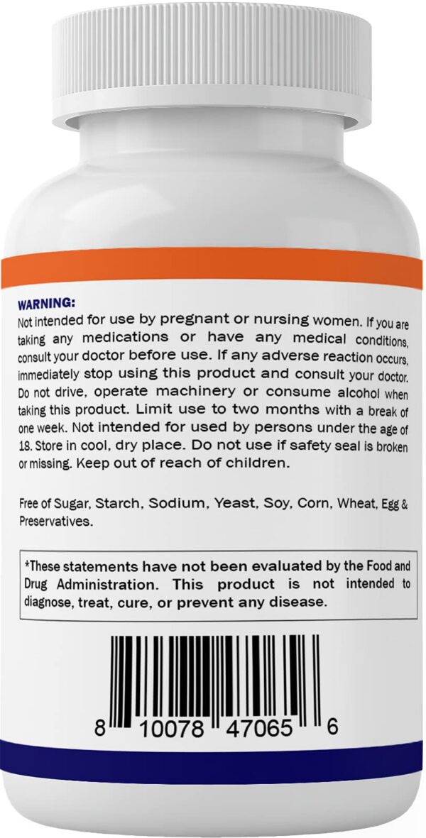 Vitamatic melatonina 20 mg tabletas no transgénicas sin gluten