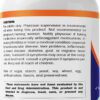 Frasco de tableta Niacina Vitamina B3 con etiqueta