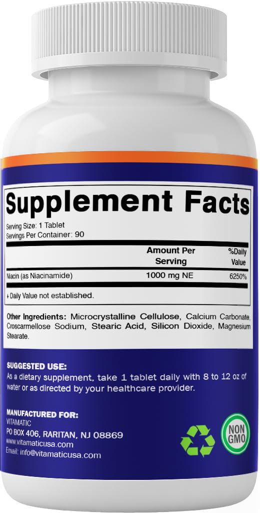 Código de barras en empaque Niacinamida