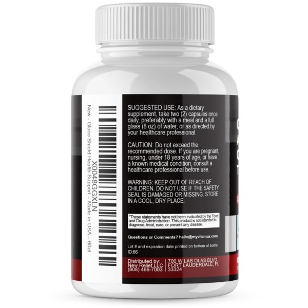 Envase Vitamax para presentación/uso diario