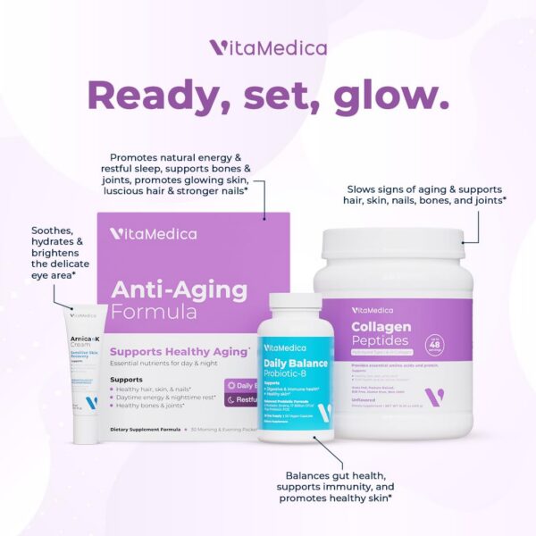 VitaMedica recomendado por médicos para belleza