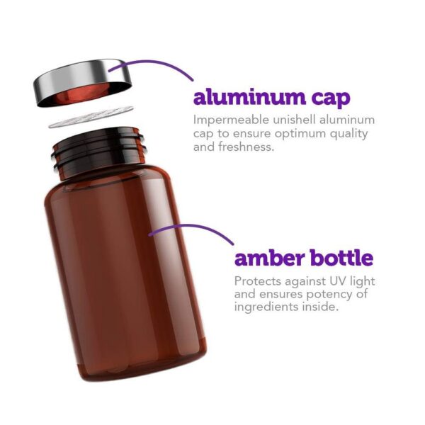 Vitamin Bounty frasco de cápsulas antioxidantes para sistema inmune