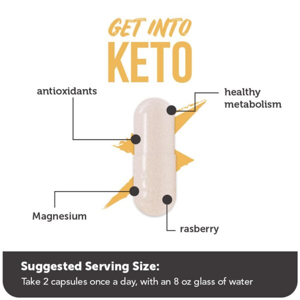 Vitamin Bounty apoyo metabolismo y concentración keto