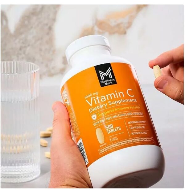 Version 1.0.0 Vitamin C Plus 1000mg tableta detalle envase