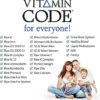 Vitamin Code Multivitamínico para hombres caja frontal