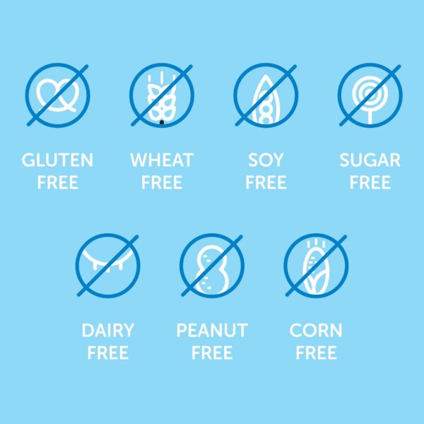 Version 1.0.0 Vitamin D gotas para bebés 400 UI Ddrops certificado no GMO