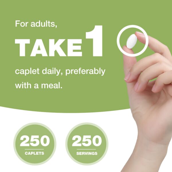 Frasco Vitamin World sin gluten