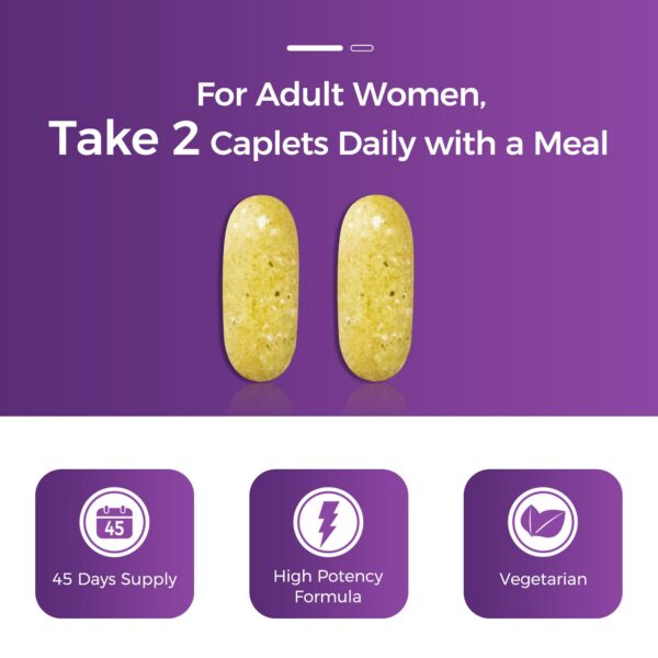 Vitamin World Ultra 360 suplemento cápsulas mujeres