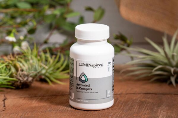 Version 1.0.0 Vitamina B Activada en cápsulas para fácil absorción