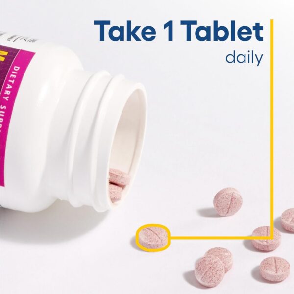 Vitamina B12 5000 mcg Natural Factors frontal