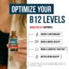 Vitamina B12 coenzimática para salud celular