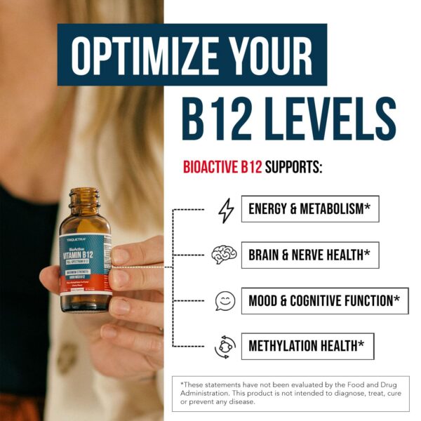 Vitamina B12 coenzimática para salud celular