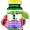 Vitamina B12 para metabolismo energético y salud nerviosa
