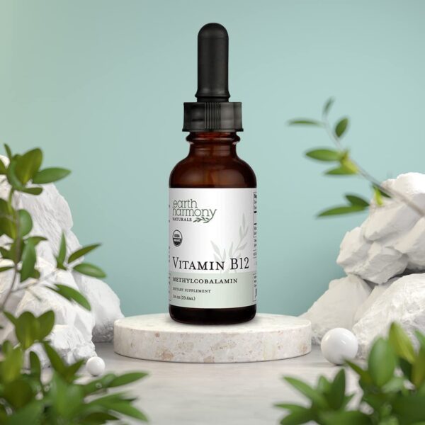 Vitamina B12 natural para energía y metabolismo