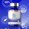 Vitamina B2 Carlyle sin gluten capsulas vegetarianas