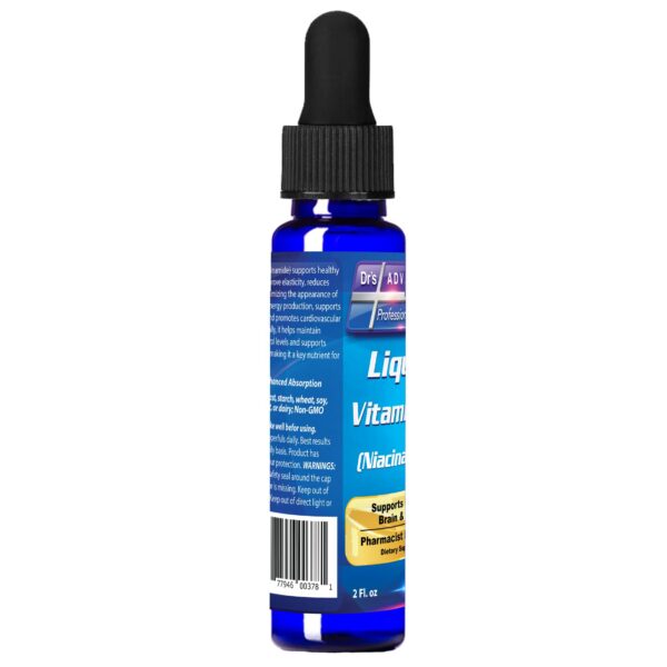 Vitamina B3 Dr's Advantage para elasticidad y energía diaria