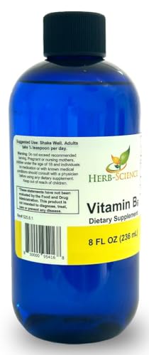 Version 1.0.0 Vitamina B6 líquida para metabolismo y equilibrio anímico