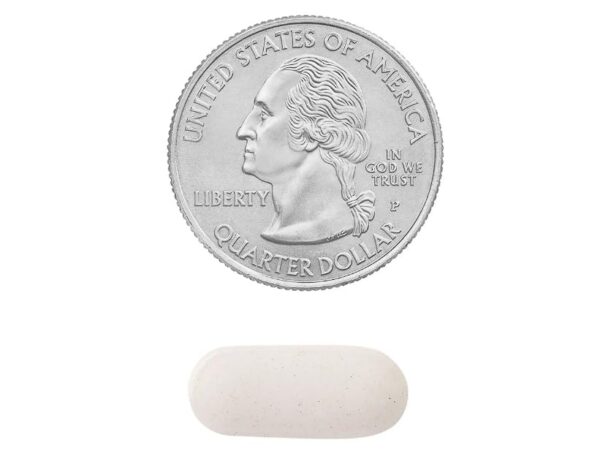 Presentación del producto con 250 tabletas