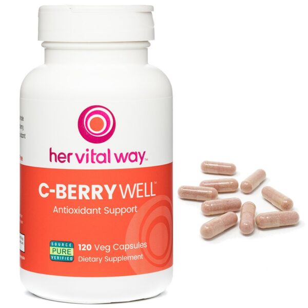 Vitamina C antioxidante natural her vital way C-BerryWell