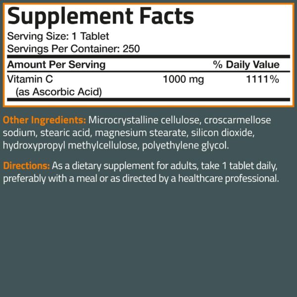 Vitamina C Bronson confiado desde 1960