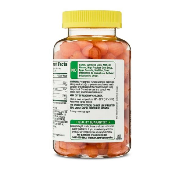 Version 1.0.0 Etiqueta y empaque de vitamina C